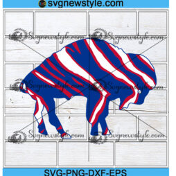 Buffalo Zuba svg