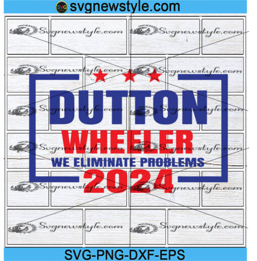 Dutton Wheeler 2024 Svg