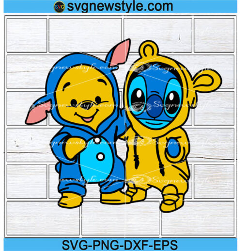 Cartoon characters Friends Svg