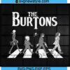 The Burtons svg