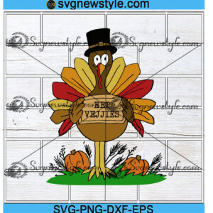Thanksgiving Turkey Svg