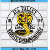 Cobra Kai All Valley Karate Championship Svg