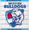 Western Bulldogs AFL Logo Svg