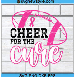 Cheer for The Cure Svg Files