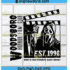 Woodsboro Horror Film Club Svg Designs