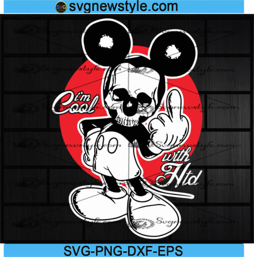 Horror Disney Svg Designs