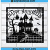 Haunted House svg Files