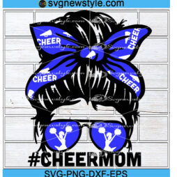 Cheer Mom Svg Files