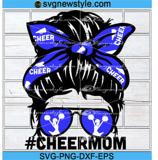 Cheer Mom Svg Files