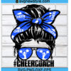 Cheer Coach SVG