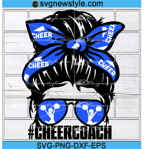 Cheer Coach SVG