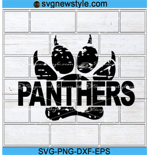 Panthers svg Files