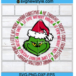 Perhaps Christmas Means a Little Bit More svg