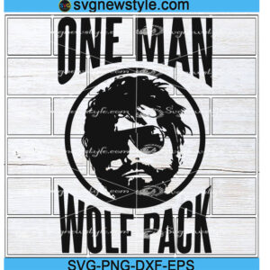 The Hangover Movie Alan the One Man Wolf Pack Svg