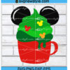 Mouse Ears Hot Cocoa SVG