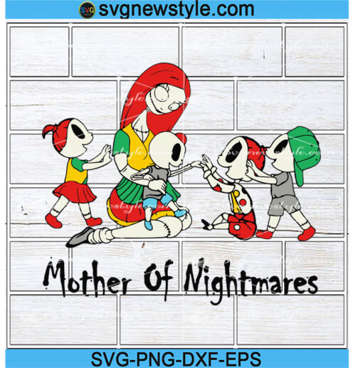 Mother Of Nightmares Sally with Svg