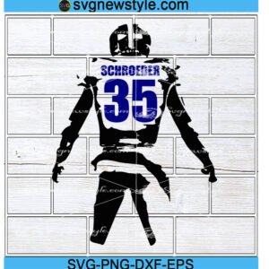 Football Player SVG Files
