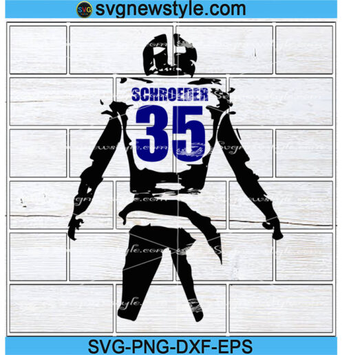 Football Player SVG Files