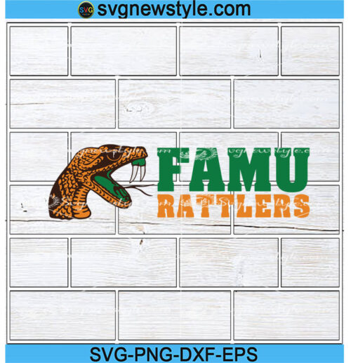 Famu Rattlers SVG