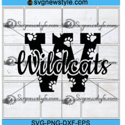 Wildcat svg