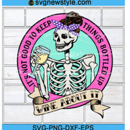 Skeleton Woman svg