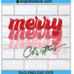 Merry Christmas SVG Files