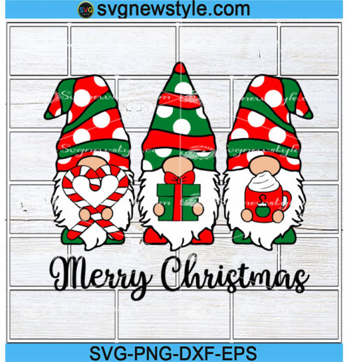 Christmas Gnome Svg Designs