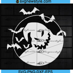 Oogie Boogie Man Svg File