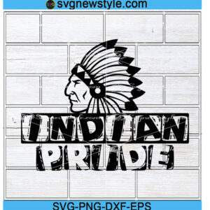 Indian Pride SVG
