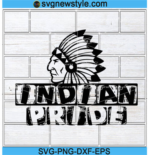 Indian Pride SVG