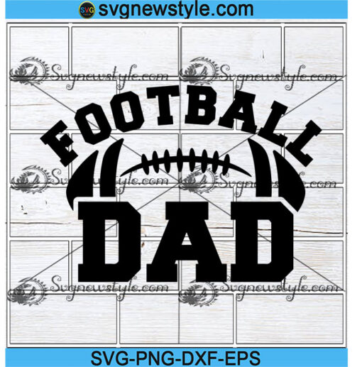 Football Dad svg