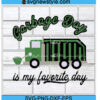 Garbage Truck SVG