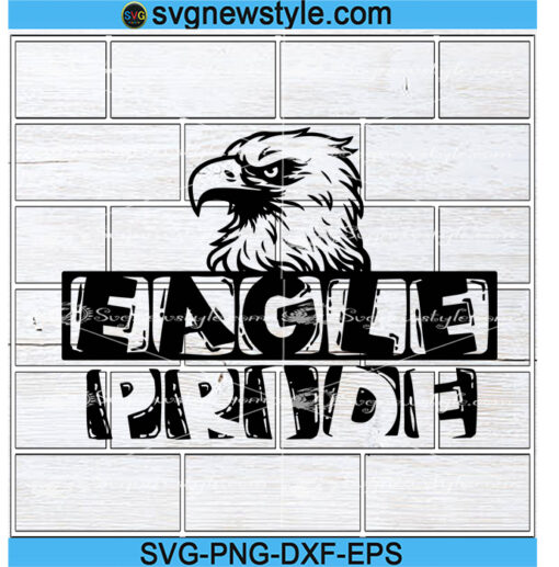 Eagle Pride SVG