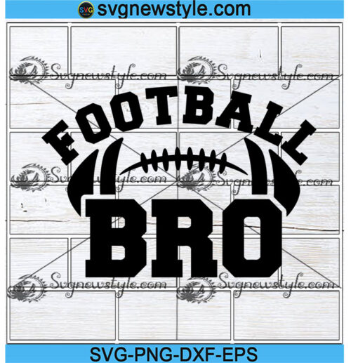 Football Brother svg