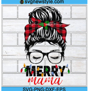 Merry Mama Svg Png