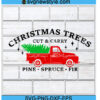 Christmas Trees svg Designs