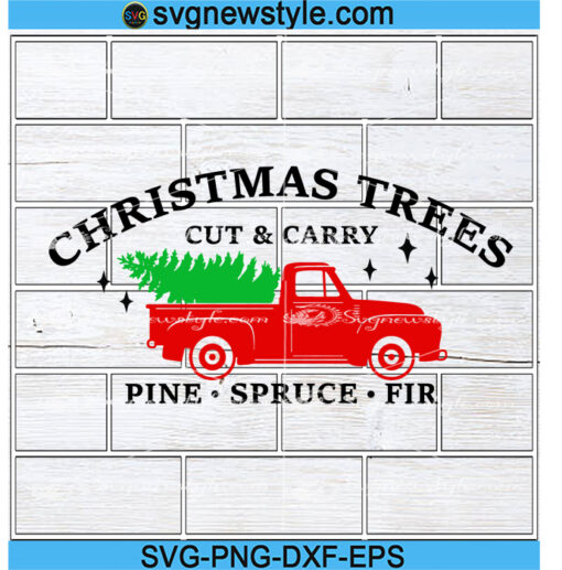 Christmas Trees svg Designs