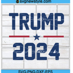 Trump 2024 Svg Designs