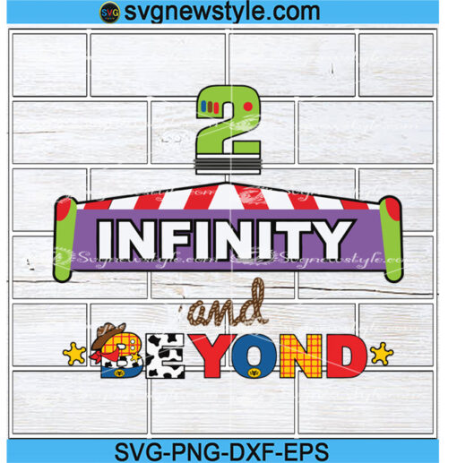 2 Infinity and Beyond Svg Files