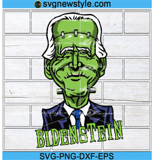 Bidenstein Joe Biden Halloween Svg