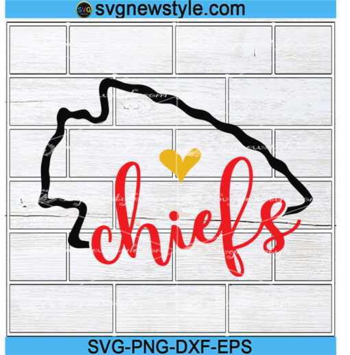 Love Chiefs svg