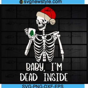 Dead Inside SVG Designs