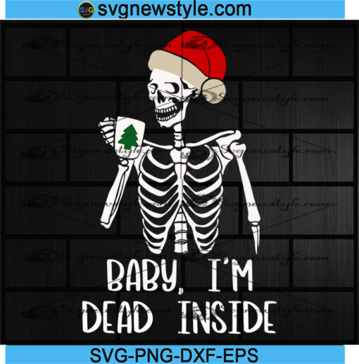 Dead Inside SVG Designs