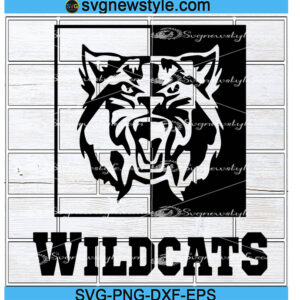 Wildcats Baseball Svg