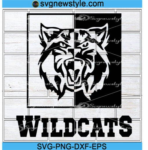 Wildcats Baseball Svg