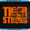 Tiger Tigers School Shirt Design SVG