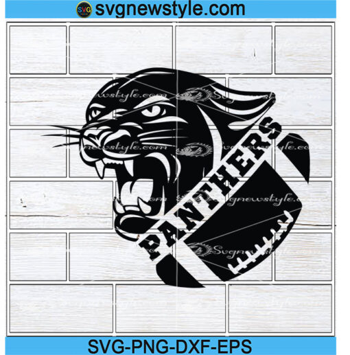 Panthers Football Svg