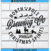 North Pole Brewing Co svg Files