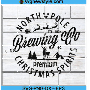 North Pole Brewing Co svg Files