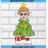 Lewis Capaldi Capaltree Christmas svg